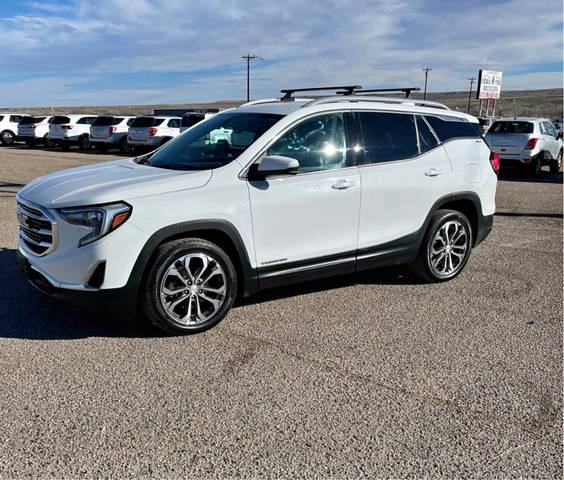 2018 GMC Terrain SLT AWD photo