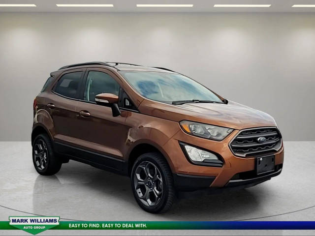 2018 Ford EcoSport SES 4WD photo