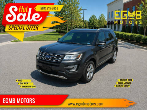 2017 Ford Explorer XLT 4WD photo