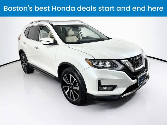 2019 Nissan Rogue SL AWD photo