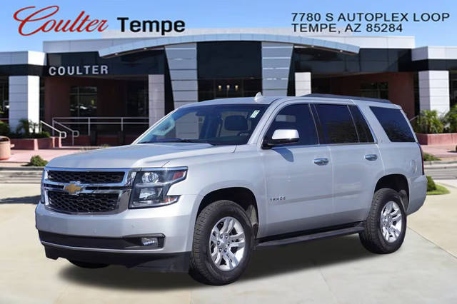 2018 Chevrolet Tahoe LT 4WD photo