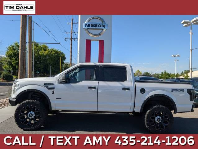 2015 Ford F-150 Platinum 4WD photo