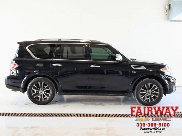 2019 Nissan Armada Platinum 4WD photo
