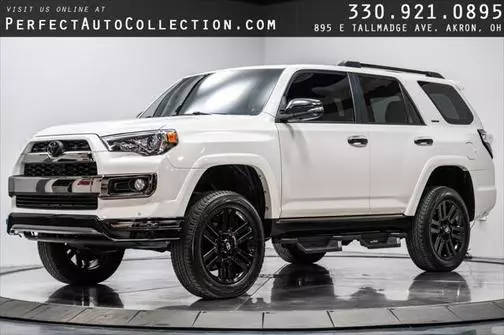 2019 Toyota 4Runner Limited Nightshade 4WD photo