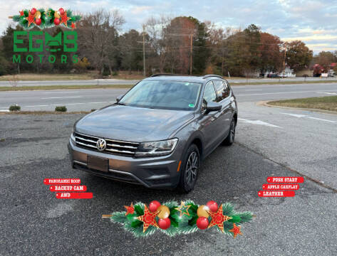 2019 Volkswagen Tiguan SE AWD photo