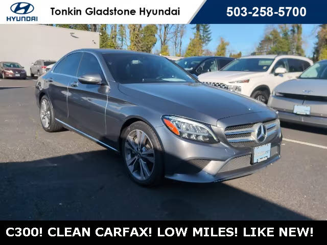 2019 Mercedes-Benz C-Class C 300 RWD photo