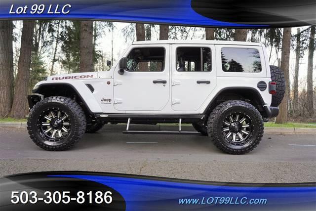 2019 Jeep Wrangler Unlimited Rubicon 4WD photo