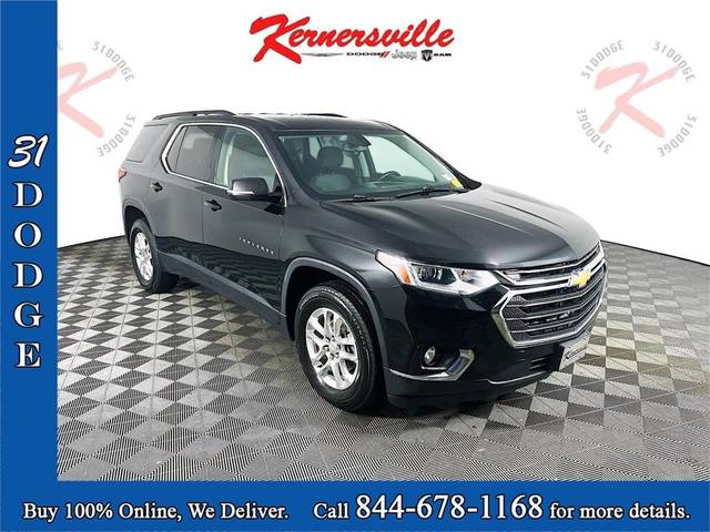 2019 Chevrolet Traverse LT Cloth AWD photo