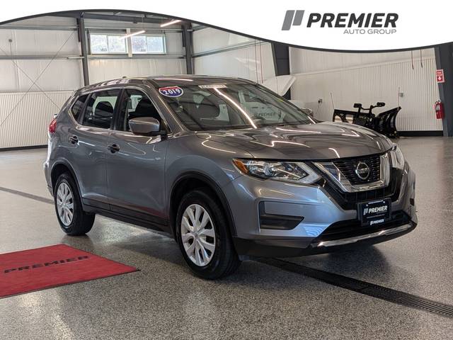 2019 Nissan Rogue S AWD photo