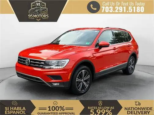2019 Volkswagen Tiguan SEL AWD photo