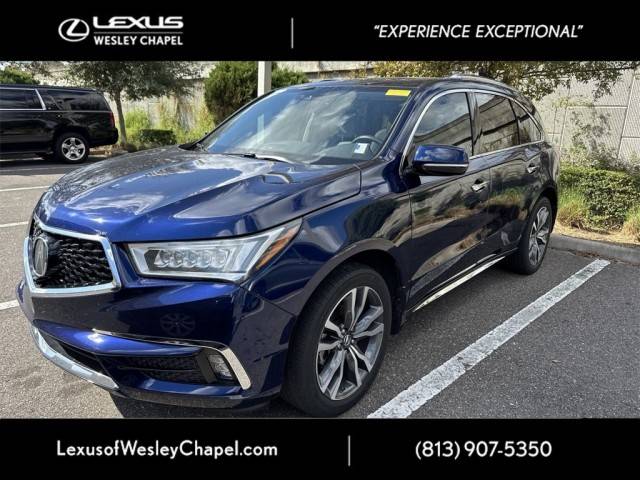 2019 Acura MDX w/Advance Pkg FWD photo