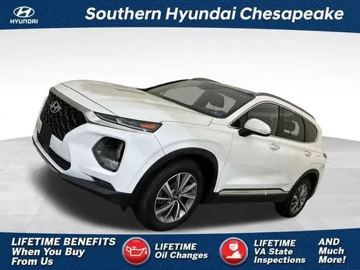 2019 Hyundai Santa Fe Limited FWD photo