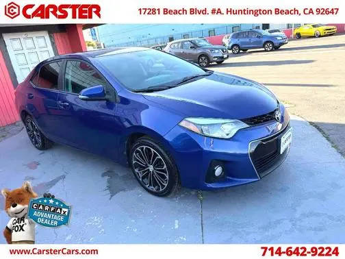 2016 Toyota Corolla S Plus FWD photo