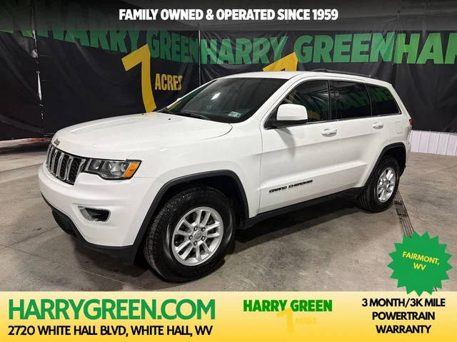 2019 Jeep Grand Cherokee Laredo E 4WD photo