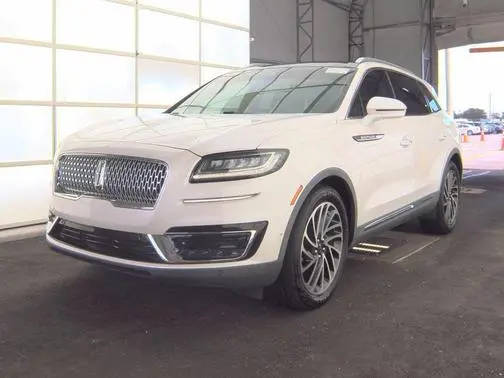 2019 Lincoln Nautilus Reserve AWD photo