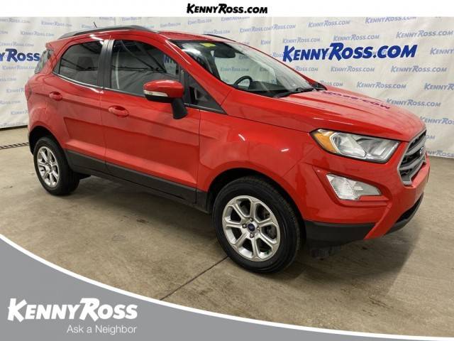 2018 Ford EcoSport SE 4WD photo