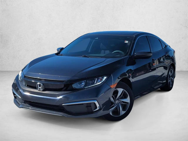 2019 Honda Civic LX FWD photo