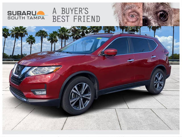 2019 Nissan Rogue SV FWD photo