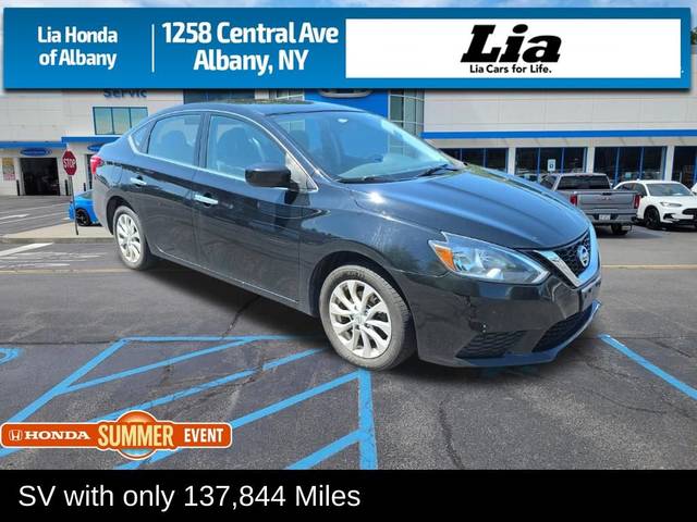 2019 Nissan Sentra SV FWD photo