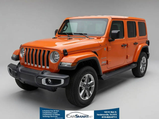 2019 Jeep Wrangler Unlimited Sahara 4WD photo