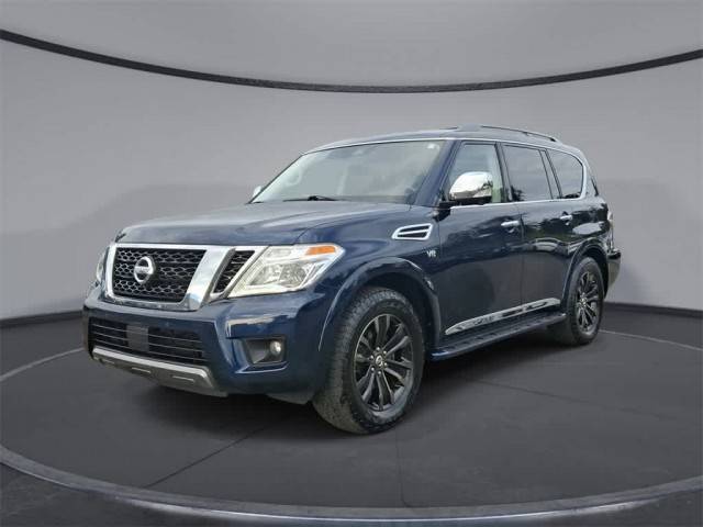 2019 Nissan Armada Platinum 4WD photo