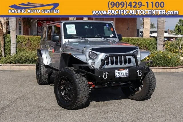 2016 Jeep Wrangler Unlimited Sport 4WD photo