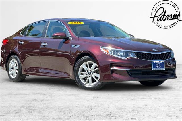 2018 Kia Optima LX FWD photo