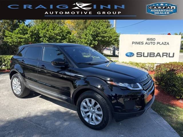 2019 Land Rover Range Rover Evoque SE 4WD photo