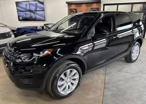 2019 Land Rover Discovery Sport SE 4WD photo