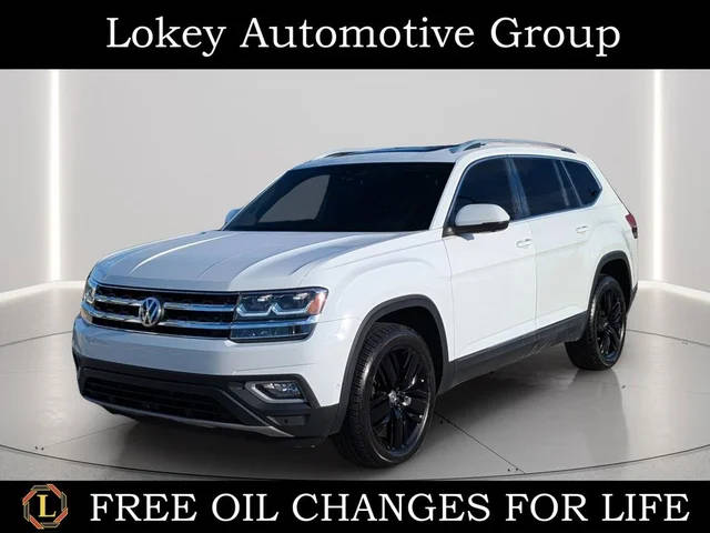 2019 Volkswagen Atlas 3.6L V6 SEL Premium AWD photo