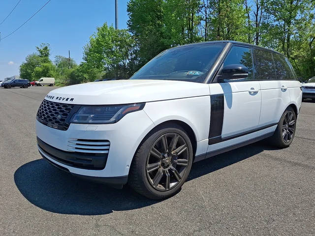 2019 Land Rover Range Rover HSE 4WD photo
