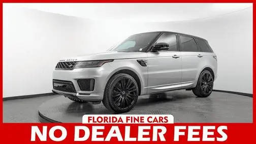 2019 Land Rover Range Rover Sport HSE Dynamic AWD photo