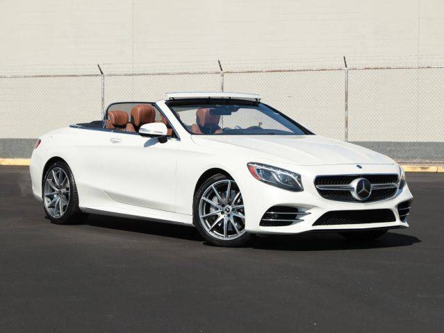 2019 Mercedes-Benz S-Class S 560 RWD photo