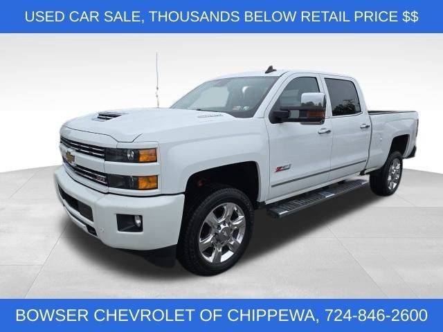 2019 Chevrolet Silverado 2500HD LTZ 4WD photo