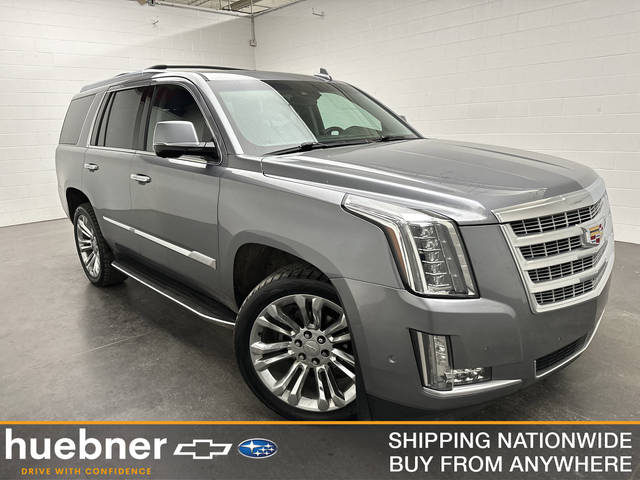 2019 Cadillac Escalade Premium Luxury 4WD photo
