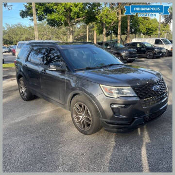 2019 Ford Explorer Sport 4WD photo