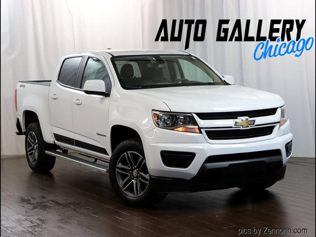 2019 Chevrolet Colorado 4WD Work Truck 4WD photo