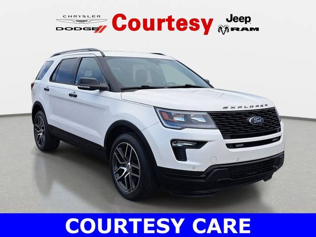 2019 Ford Explorer Sport 4WD photo