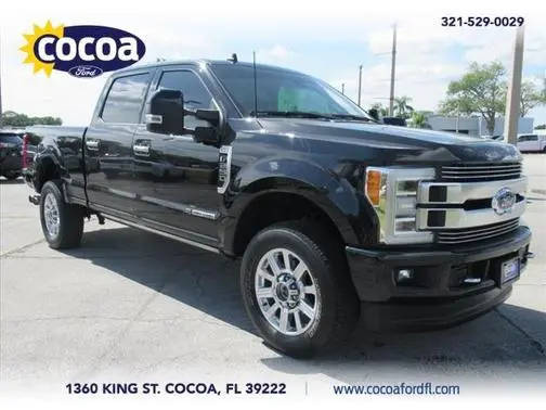 2019 Ford F-250 Super Duty Limited 4WD photo