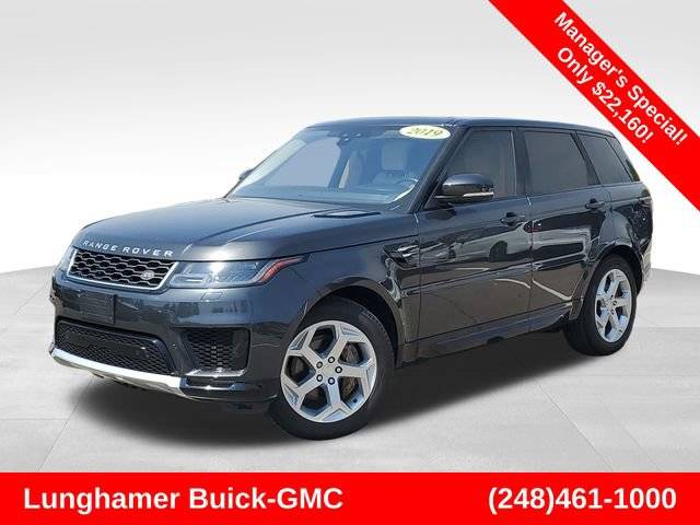 2019 Land Rover Range Rover Sport HSE AWD photo