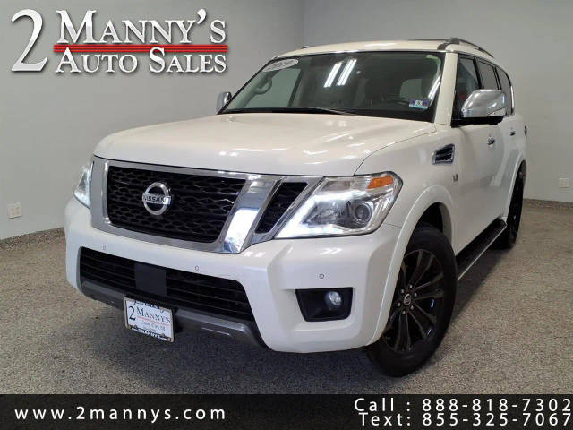 2019 Nissan Armada Platinum 4WD photo