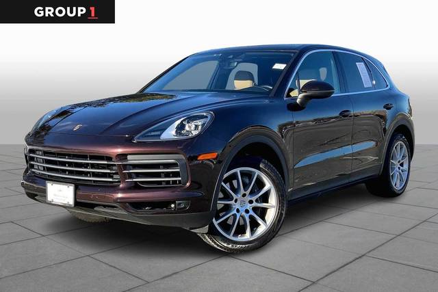 2019 Porsche Cayenne  AWD photo