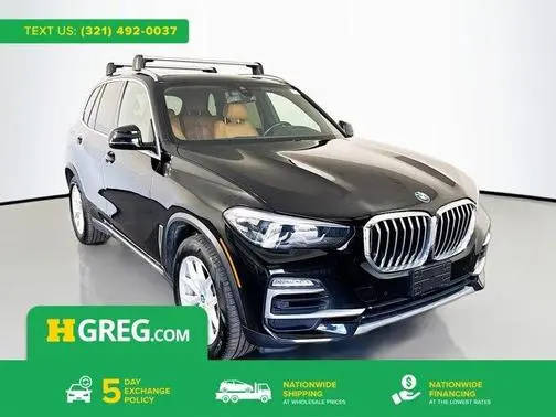 2019 BMW X5 xDrive40i AWD photo