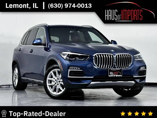 2019 BMW X5 xDrive40i AWD photo