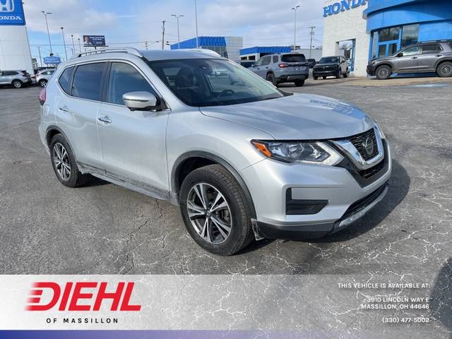 2019 Nissan Rogue SV AWD photo