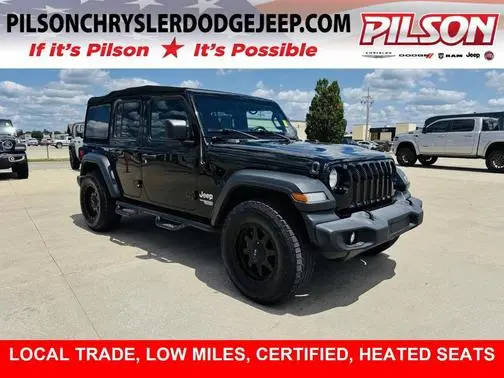 2019 Jeep Wrangler Unlimited Sport S 4WD photo