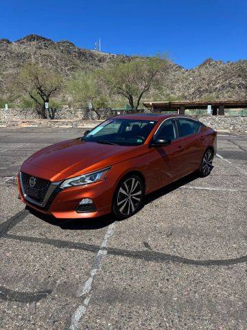 2019 Nissan Altima 2.5 SR AWD photo
