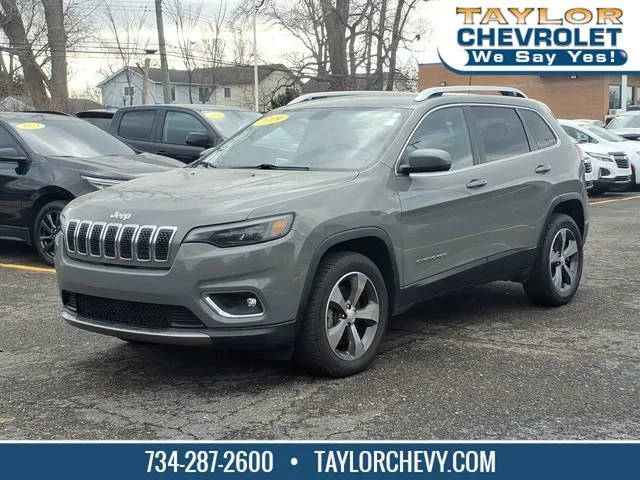 2019 Jeep Cherokee Limited 4WD photo