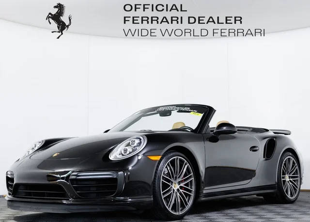 2019 Porsche 911 Turbo Turbo AWD photo