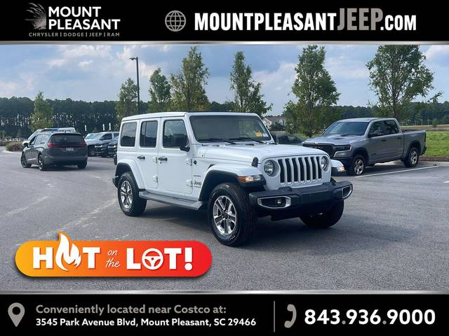2019 Jeep Wrangler Unlimited Sahara 4WD photo
